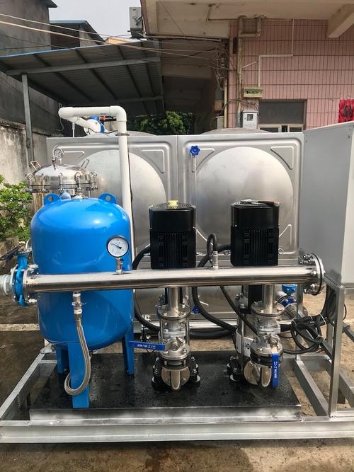沃德 水箱一体恒压供水机组 变频自动供水泵 cdlf20