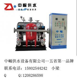 无塔供水新选择 广西北海恒压供水设备赋能智慧水网